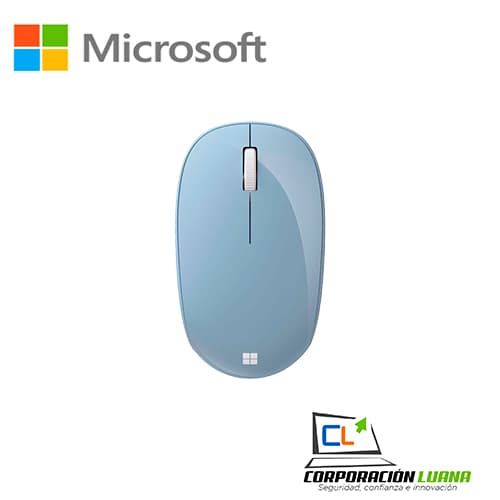 Imagen de MOUSE INALAMBRICO MICROSOFT SOURIS ( RJN-00013 ) AZUL PASTEL | BT                                                                                     