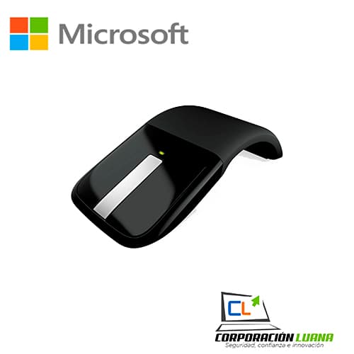 Imagen de MOUSE INALAMBRICO MICROSOFT ARC TOUCH ( RVF-00052 ) NEGRO                                                                                             