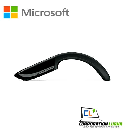 Imagen de MOUSE INALAMBRICO MICROSOFT ARC TOUCH ( RVF-00052 ) NEGRO                                                                                             