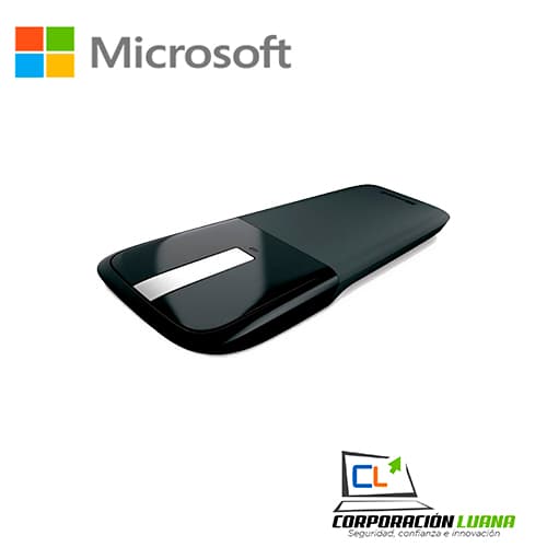 Imagen de MOUSE INALAMBRICO MICROSOFT ARC TOUCH ( RVF-00052 ) NEGRO                                                                                             