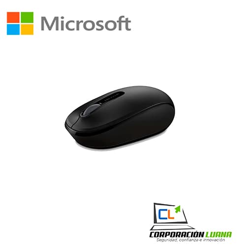 Imagen de MOUSE INALAMBRICO MICROSOFT 1850 ( U7Z-00001 ) NEGRO                                                                                                  