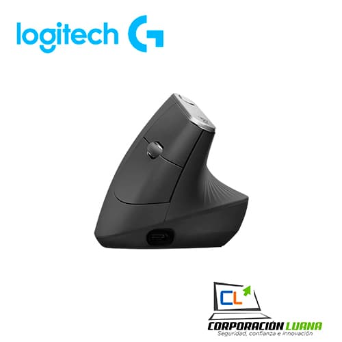 Imagen de MOUSE INALAMBRICO LOGITECH MX VERTICAL ( 910-005447 ) ERGONOMICO                                                                                      