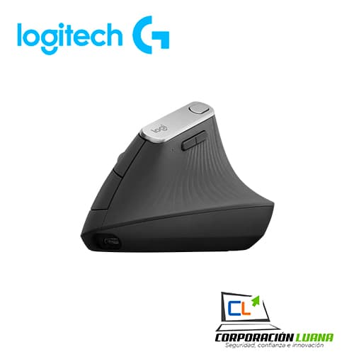 Imagen de MOUSE INALAMBRICO LOGITECH MX VERTICAL ( 910-005447 ) ERGONOMICO                                                                                      