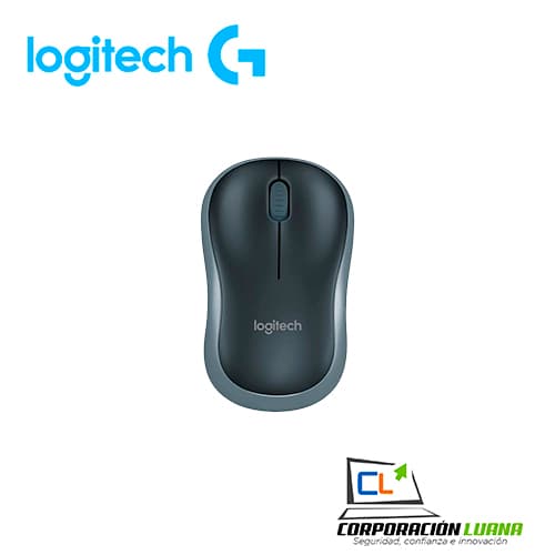 MOUSE INALAMBRICO LOGITECH M185 ( 910-002225 ) GREY