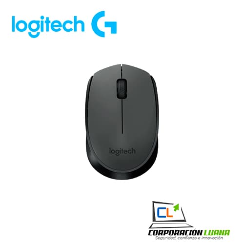 MOUSE INALAMBRICO LOGITECH M170 ( 910-004940 ) NEGRO