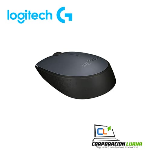 Imagen de MOUSE INALAMBRICO LOGITECH M170 ( 910-004940 ) NEGRO