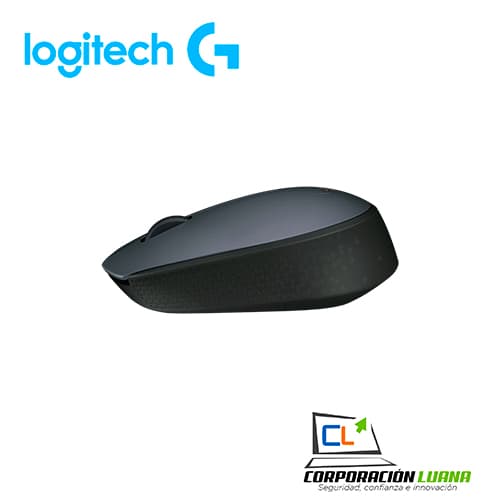 Imagen de MOUSE INALAMBRICO LOGITECH M170 ( 910-004940 ) NEGRO