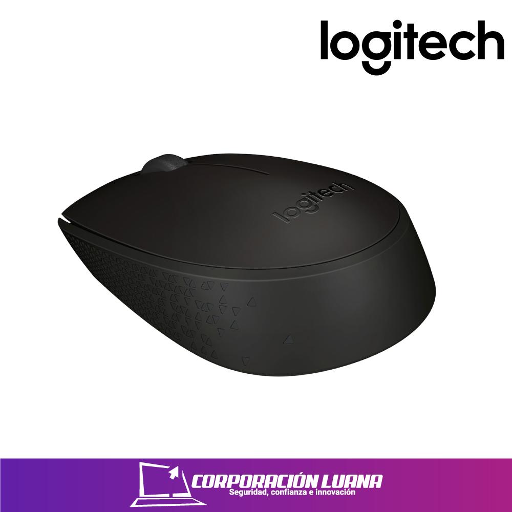 MOUSE INALAMBRICO LOGITECH M170 ( 910-004940 ) NEGRO