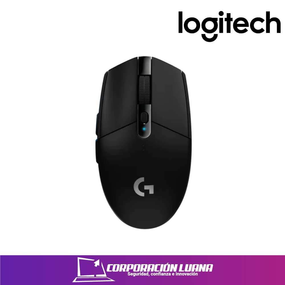 Foto del producto MOUSE INALAMBRICO LOGITECH G305 ( 910-005281 ) GAMING | NEGRO                                                                                         