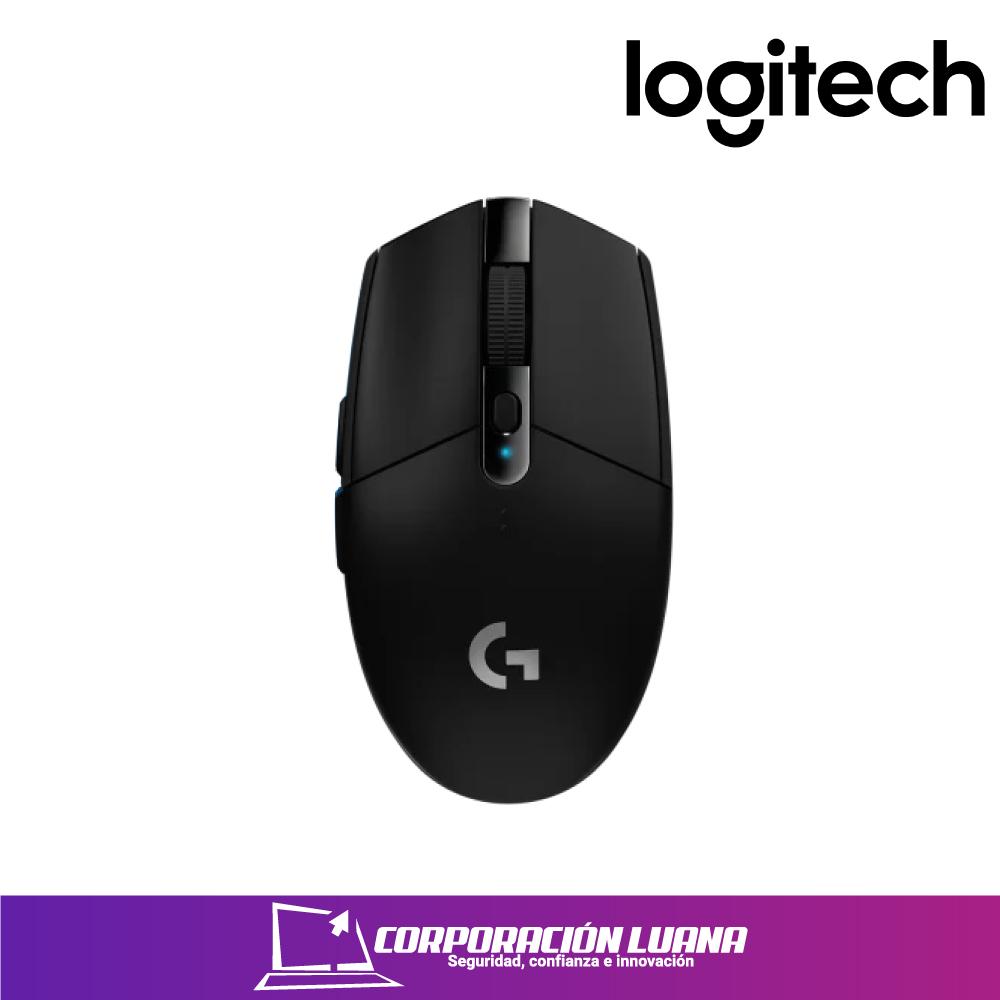 MOUSE INALAMBRICO LOGITECH G305 ( 910-005281 ) GAMING | NEGRO                                                                                         