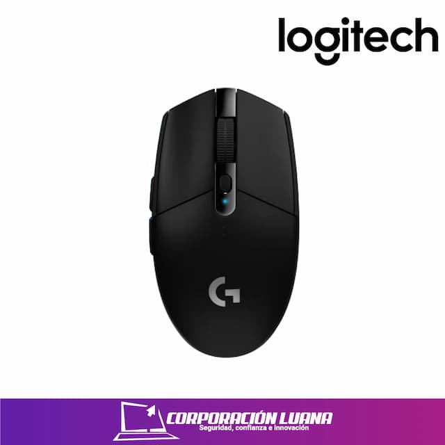 MOUSE INALAMBRICO LOGITECH G305 ( 910-005281 ) GAMING | NEGRO                                                                                         