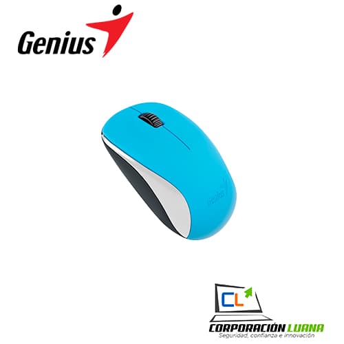MOUSE INALAMBRICO GENIUS NX-7000 ( 31030027402 ) BLUEEYE AZUL
