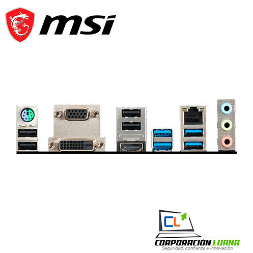 Imagen de MOTHERBOARD MSI B450M PRO-VDH MAX ( B450M-PRO-VDH-PLUS ) AM4
