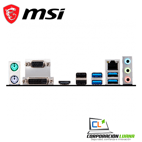 Imagen de MOTHERBOARD MSI B450M PRO-M2 V2 ( 911-7B84-021 ) AM4 | DDR4