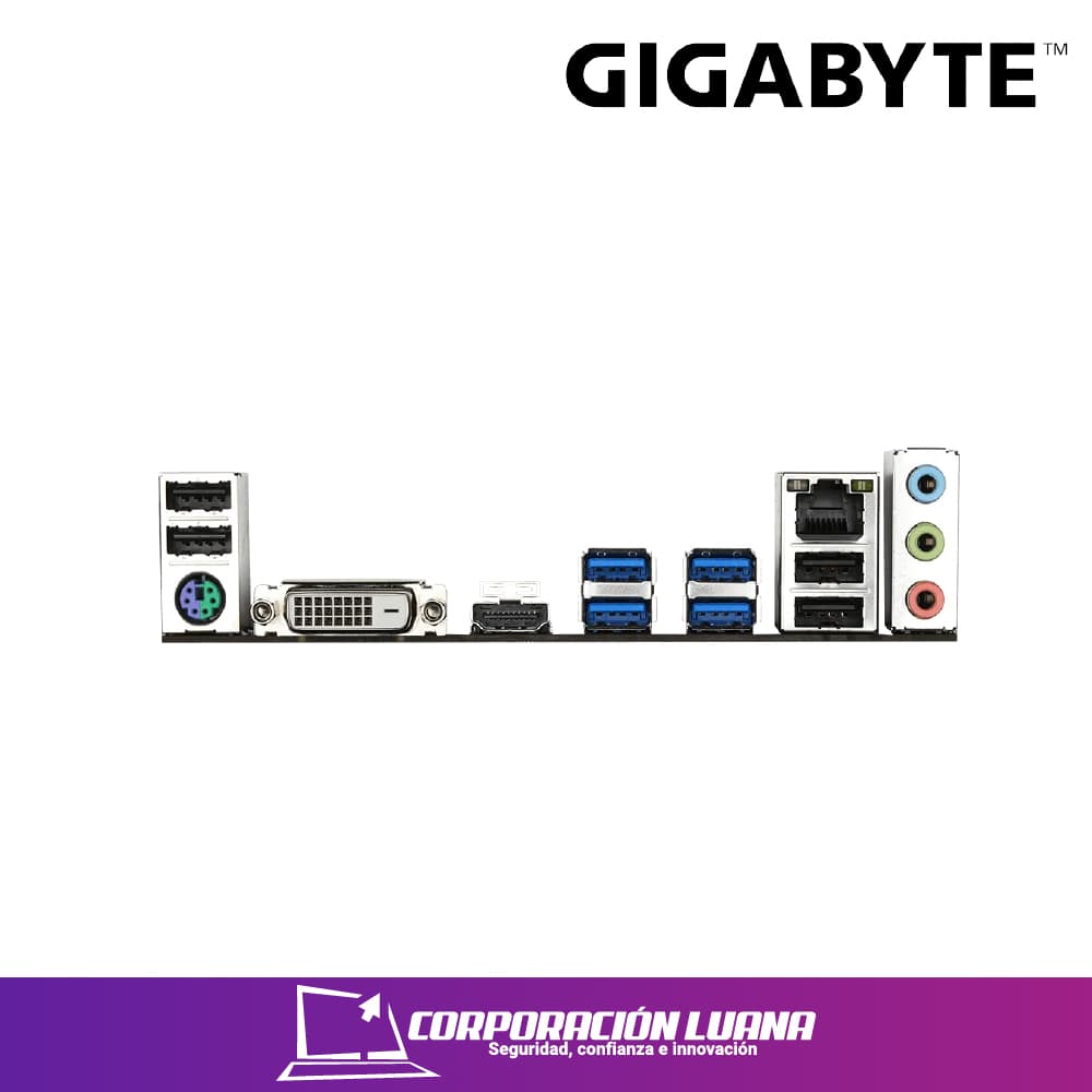 Imagen de MOTHERBOARD GIGABYTE B450M DS3H V2 ( B450M-DS3H ) AM4 | DDR4 | USB 3.1 | SATA 6.0