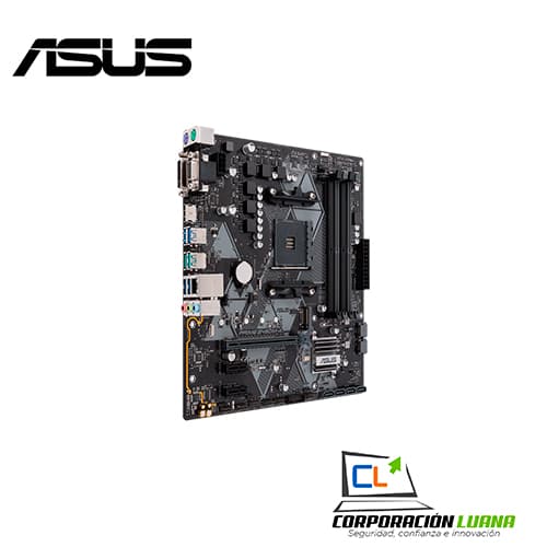 Imagen de MOTHERBOARD ASUS PRIME B450M A ( 90MB0YR0-M0AAYC ) AM4 | DDR4