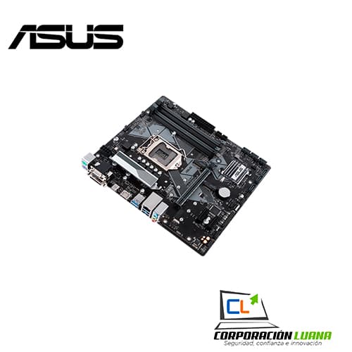 Imagen de MOTHERBOARD ASUS PRIME B365M-A ( 90MB10N0-M0EAY0 ) LGA1151 | DDR4