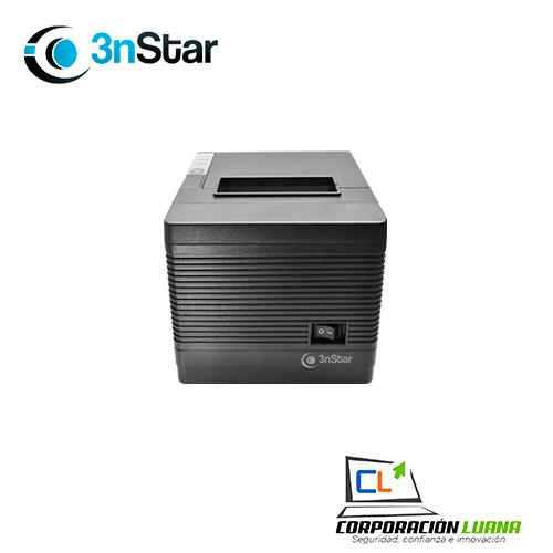 IMPRESORA TICKETERA TERMICA 3NSTAR RPT008 USB/RED