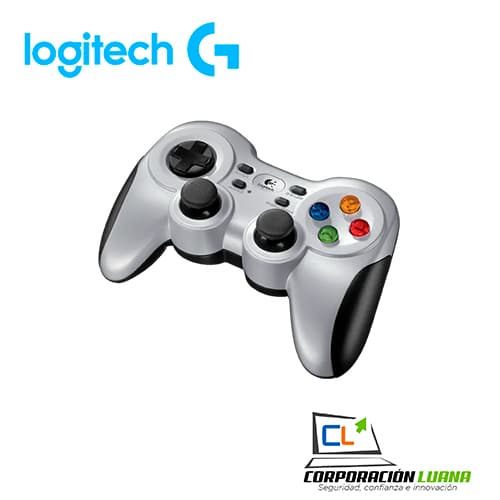 Imagen de GAMEPAD LOGITECH F710 ( 940-000142 )                                                                                                                  