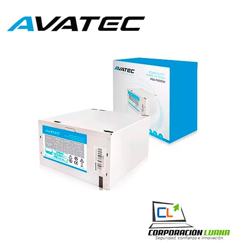 Imagen de FUENTE AVATEC  600W  ( PSA-F600W )                                                                                                                    