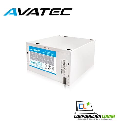 Imagen de FUENTE AVATEC  600W  ( PSA-F600W )                                                                                                                    