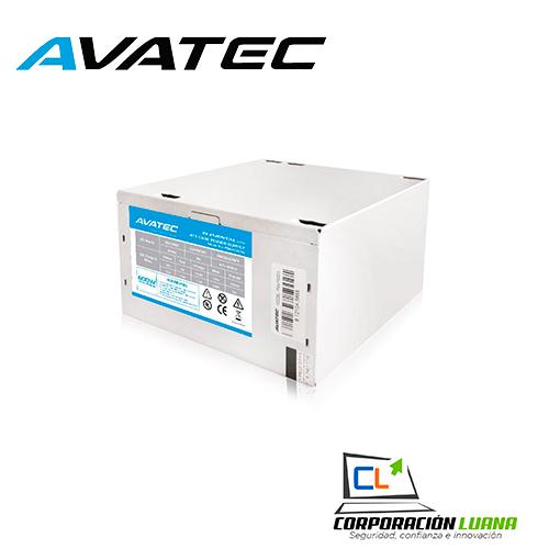 FUENTE AVATEC  600W  ( PSA-F600W )                                                                                                                    
