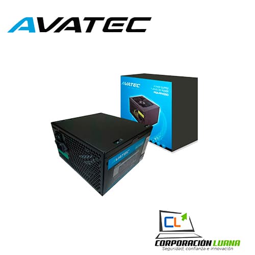 Foto del producto FUENTE AVATEC  350W ( PSA-PFH350 )                                                                                                                    