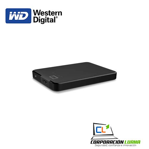 DISCO DURO EXTERNO WESTER DIGITAL 2TB ELEMENTS ( WDBU6Y0020BBK-EB ) NEGRO