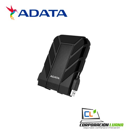 Imagen de DISCO DURO EXTERNO ADATA 2TB HD710 PRO ( AHD710P-2TU31-CBK ) NEGRO | ANTI GOLPE                                                                       