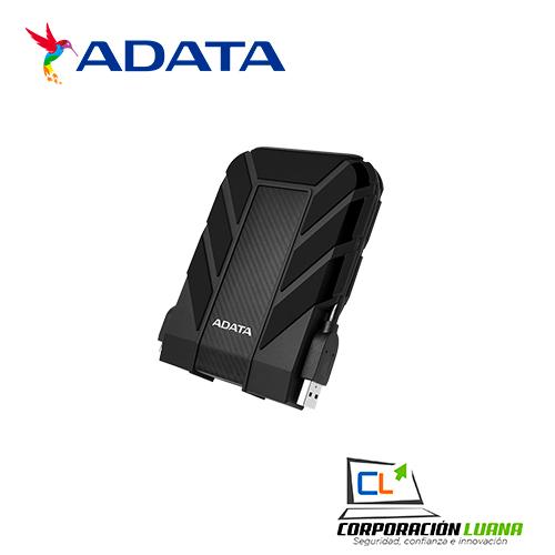 DISCO DURO EXTERNO ADATA 2TB HD710 PRO ( AHD710P-2TU31-CBK ) NEGRO | ANTI GOLPE                                                                       
