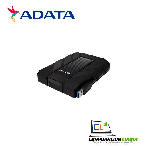 DISCO DURO EXTERNO ADATA 2TB HD710 PRO ( AHD710P-2TU31-CBK ) NEGRO | ANTI GOLPE                                                                       