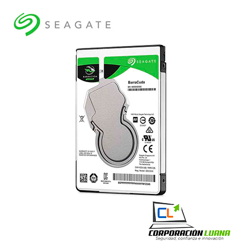 DISCO DURO  LAPTOP SEAGATE 500GB ( ST500LM030 ) VERDE | 128MB | 5400RPM