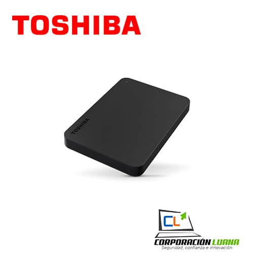 Imagen de DISCO DURO EXTERNO TOSHIBA CANVIO BASIC 2TB ( HDTB420XK3AA ) NEGRO | USB 3.0