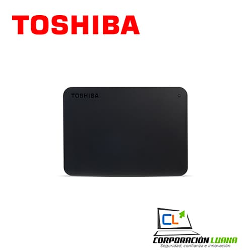 Imagen de DISCO DURO EXTERNO TOSHIBA CANVIO BASIC 2TB ( HDTB420XK3AA ) NEGRO | USB 3.0