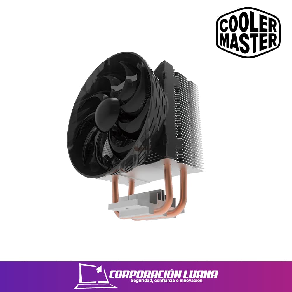 Foto del producto COOLER PROCESADOR COOLER MASTER HYPER T200 ( RR-T200-22PK-R1)                                                                                         