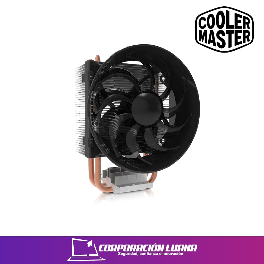 Imagen de COOLER PROCESADOR COOLER MASTER HYPER T200 ( RR-T200-22PK-R1)                                                                                         
