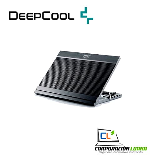 Imagen de COOLER PARA LAPTOP DEEP COOL N9 BLACK ( DP-N146-N9BKL ) P/ 17"                                                                                        