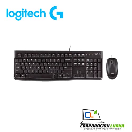 Foto del producto COMBO LOGITECH MK120 ( 920-004428 ) TECLADO+MOUSE                                                                                                     