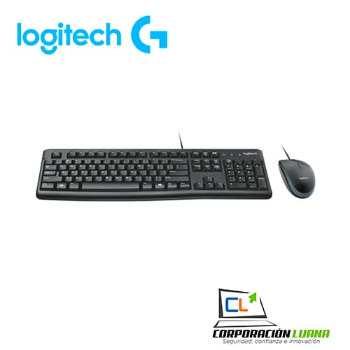 Imagen de COMBO LOGITECH MK120 ( 920-004428 ) TECLADO+MOUSE                                                                                                     