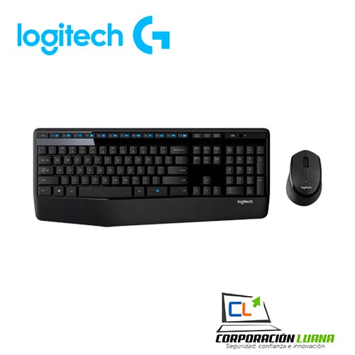 COMBO INALAMBRICO LOGITECH MK345 ( 920-007820 ) TECLADO+MOUSE                                                                                         