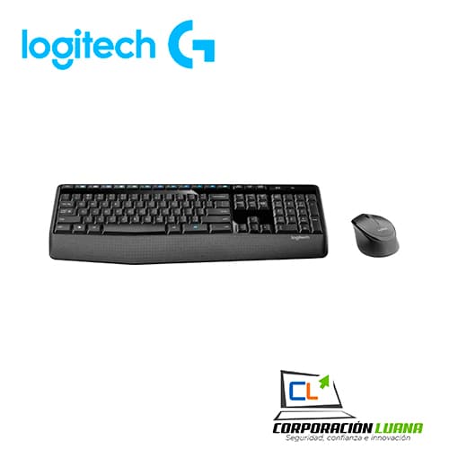 Imagen de COMBO INALAMBRICO LOGITECH MK345 ( 920-007820 ) TECLADO+MOUSE                                                                                         