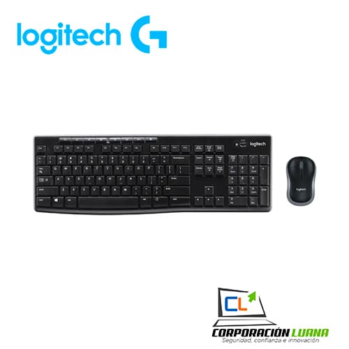 Foto del producto COMBO INALAMBRICO LOGITECH MK270 ( 920-004432 ) TECLADO+MOUSE                                                                                         