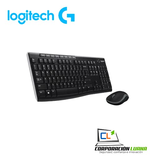 Imagen de COMBO INALAMBRICO LOGITECH MK270 ( 920-004432 ) TECLADO+MOUSE                                                                                         