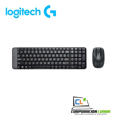 Imagen de COMBO INALAMBRICO LOGITECH MK220 ( 920-004430 ) TECLADO+MOUSE                                                                                         