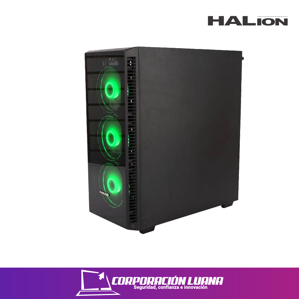 Imagen de CASE HALION MIRAGE ( MIRAGE C302 ) S/FUENTE | 1 PANEL VIDRIO | 4 LED -RGB                                                                             