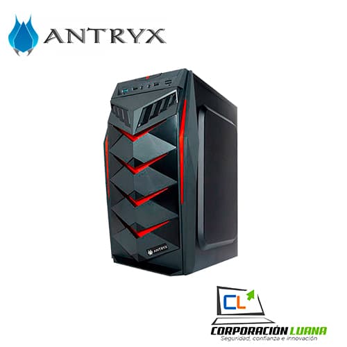CASE ANTRYX ELEGANT V MUSTANG ( AC-EV260-350CP ) 350W                                                                                                 