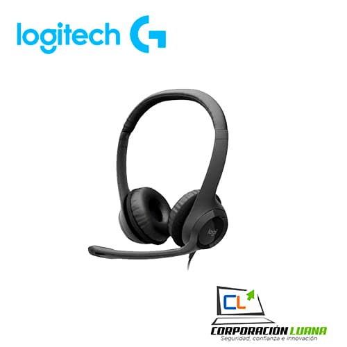 Imagen de AURICULAR LOGITECH H390 ( 981-000014 )