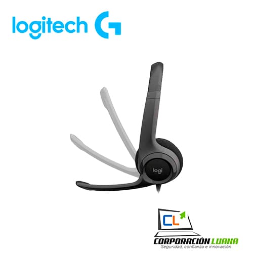 Imagen de AURICULAR LOGITECH H390 ( 981-000014 )