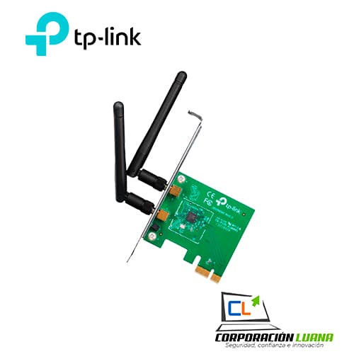 Imagen de ADAPTADOR DE RED INTERNO TP-LINK ( TL-WN881ND ) 300MBPS | PCI EXPRESS