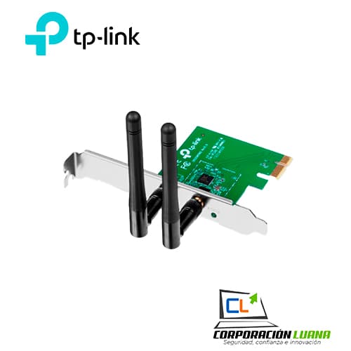 Imagen de ADAPTADOR DE RED INTERNO TP-LINK ( TL-WN881ND ) 300MBPS | PCI EXPRESS